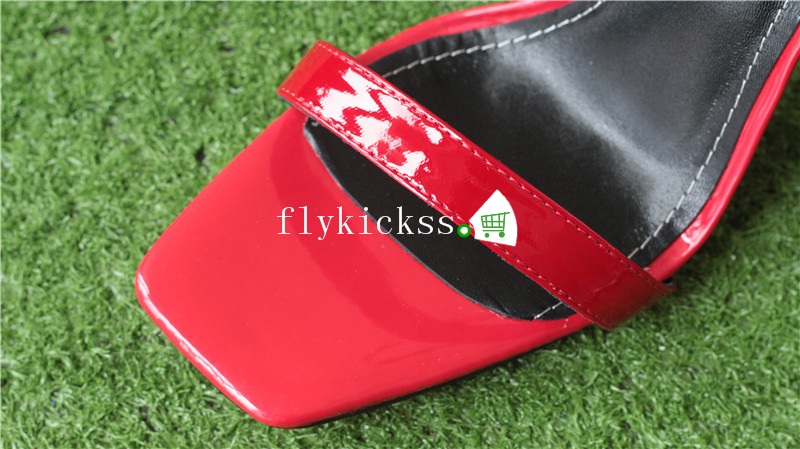 Red Saint Laurent YSL Heels